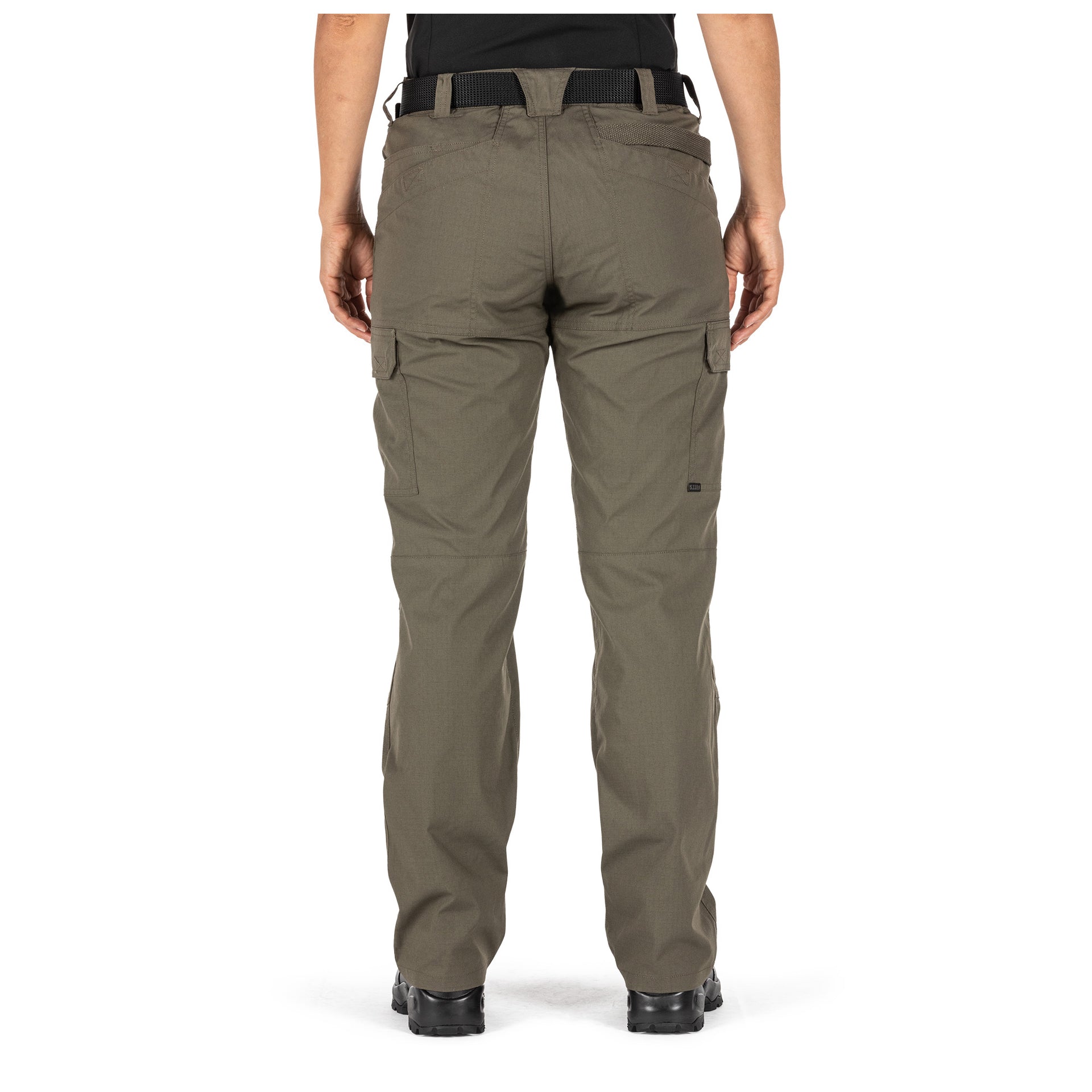 5.11 Tactical Women's ABR™ Pro Pant (64445) | Manufactured with durable, extremely lightweight FlexLite™ stretch ripstop fabric with a Teflon™ finish, the Women’s ABR Pro Pant is reinforced at strategic locations throughout and is knee pad ready.