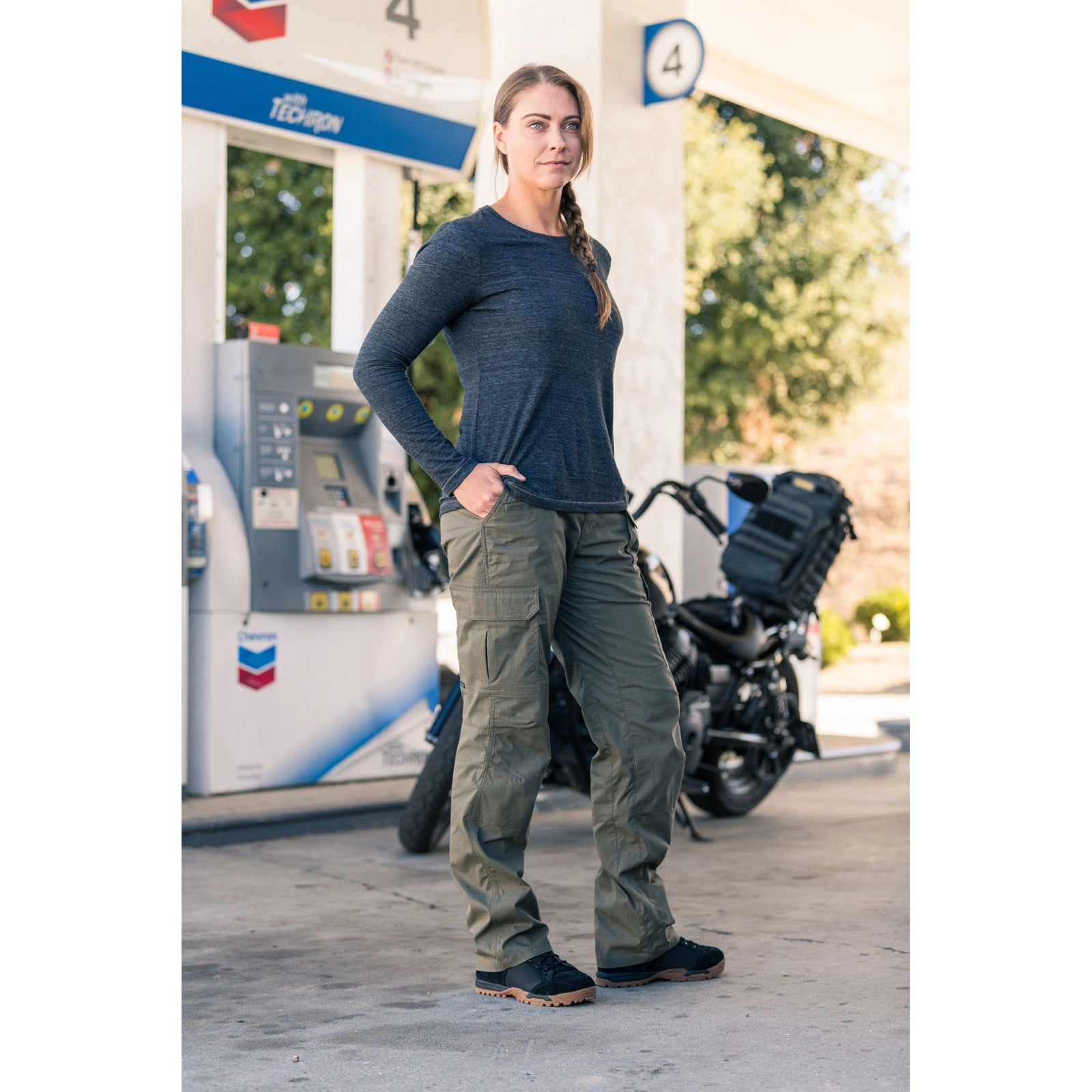 Lightweight, durable ABR Pro pants designed for EMS and tactical women | 5.11 Tactical Women's ABR™ Pro Pant (64445) |The Fire Center