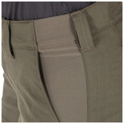 5.11 Tactical Women's Apex™ Pant (64446) | The Fire Center | Fuego Fire Center | FIREFIGHTER GEAR | Flex-Tac® mechanical stretch canvas combined with a Teflon™ finish to deliver unimpeded mobility and supreme stain performance in a woman’s pant. The Women’s Apex Pant has been designed with input from female first responders and they feature a comfort waistband, low profile cargo pockets and extra rear pockets.