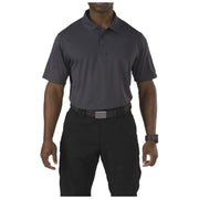 5.11 Tactical Corporate Pinnacle Short Sleeve Polo (71057) | The Pinnacle Short Sleeve Polo is a clean and professional men's polo ready for custom corporate branding on right or left chest, and Features a stylish and functional design. Moisture-wicking Sunglass loop at front placket Traditional 5.11® pen pocket at left sleeve Built from snag-resistant polyester