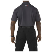 5.11 Tactical Corporate Pinnacle Short Sleeve Polo (71057) | The Pinnacle Short Sleeve Polo is a clean and professional men's polo ready for custom corporate branding on right or left chest, and Features a stylish and functional design. Moisture-wicking Sunglass loop at front placket Traditional 5.11® pen pocket at left sleeve Built from snag-resistant polyester
