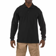 5.11 Tactical Utility Long Sleeve Polo (72057) | The Fire Center | The Fire Store | Store | Engineered for superior wearability and versatility across a wide spectrum of job environments, the Long Sleeve Utility Polo provides the same crisp, clean appearance as our traditional Professional Polo, while integrated side vents provide greatly increased air flow to keep you cool and collected