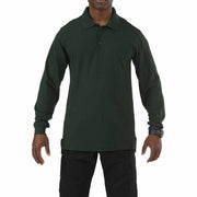 5.11 Tactical Utility Long Sleeve Polo (72057) | The Fire Center | The Fire Store | Store | Engineered for superior wearability and versatility across a wide spectrum of job environments, the Long Sleeve Utility Polo provides the same crisp, clean appearance as our traditional Professional Polo, while integrated side vents provide greatly increased air flow to keep you cool and collected
