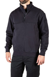 5.11 Tactical 1/4 Zip Job Shirt (72314) | The Fire Center | The Fire Store | Store | Fuego Fire Center | Firefighter Gear | Made specifically for Fire professionals, the poly/cotton fleece 5.11 Job Shirt provides functionality and comfort. Since the beginning of their company, 5.11 Tactical has been built their products with the direct involvement of emergency services professionals. Thus, when they decided to introduce a full line of products for fire and EMS professionals