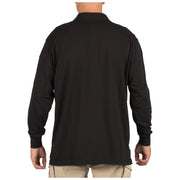 5.11 Tactical Jersey Long Sleeve Polo (72360) | The Fire Center | The Fire Store | Store | The first choice in casual uniform wear for law enforcement and fire professionals across the nation and around the world, the Long Sleeve Tactical Polo is designed to meet dress code and functionality requirements for first responders across a broad range of disciplines