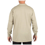 5.11 Tactical Jersey Long Sleeve Polo (72360) | The Fire Center | The Fire Store | Store | The first choice in casual uniform wear for law enforcement and fire professionals across the nation and around the world, the Long Sleeve Tactical Polo is designed to meet dress code and functionality requirements for first responders across a broad range of disciplines