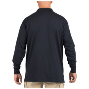 5.11 Tactical Jersey Long Sleeve Polo (72360) | The Fire Center | The Fire Store | Store | FREE SHIPPING | The first choice in casual uniform wear for law enforcement and fire professionals across the nation and around the world, the Long Sleeve Tactical Polo is designed to meet dress code and functionality requirements for first responders across a broad range of disciplines