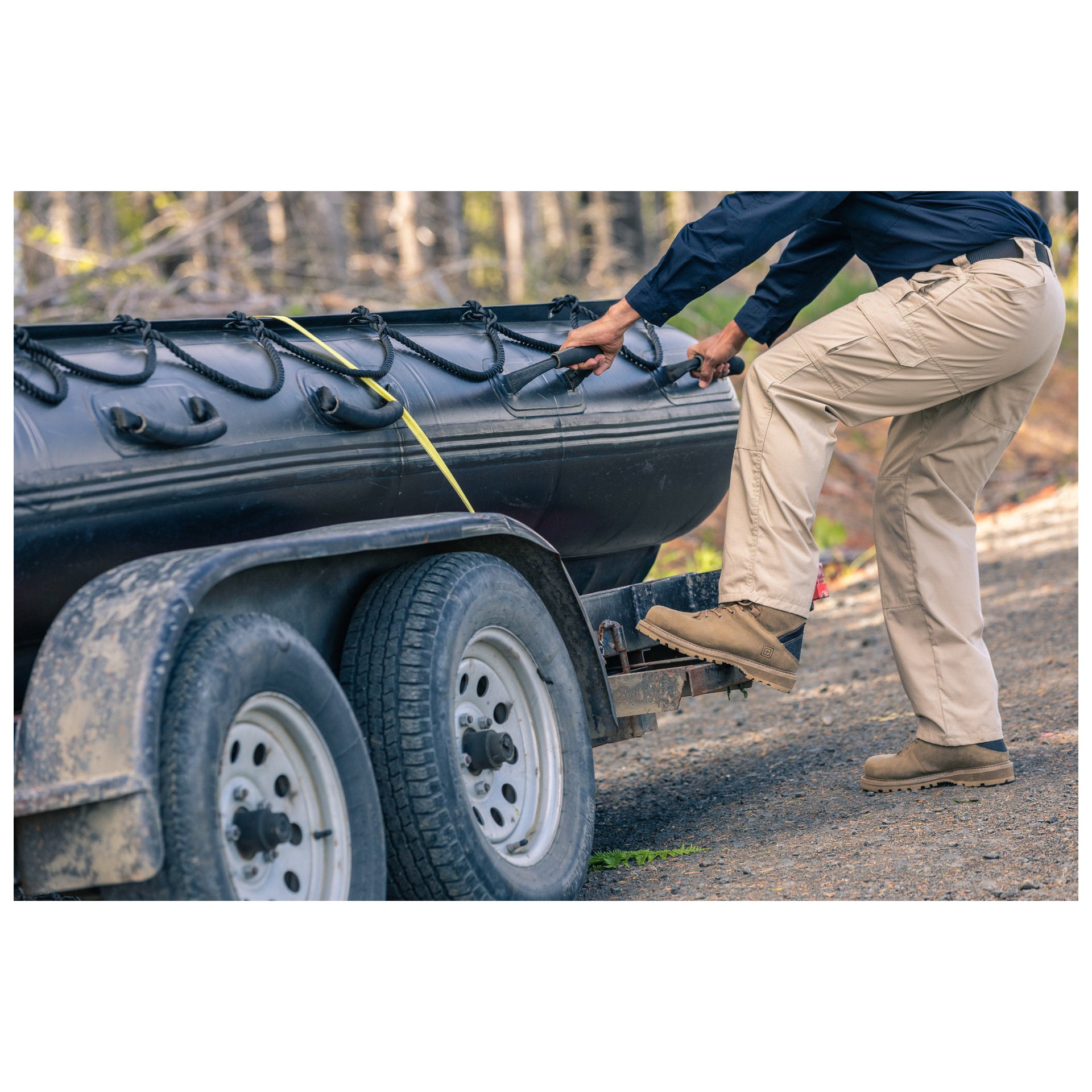 5.11 Tactical Taclite® Pro Ripstop Pant (74273) | The Fire Center | Fuego Fire Center |  The Taclite® Pro Pant features eight pockets, our durable ripstop fabric, and a Teflon™ finish for stain- and soil-resistance. Double reinforced at the seat and knees mean these pants won’t wear out, no matter how much sitting, hustling, and crawling through the brush you do..