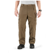 5.11 Tactical Taclite® Pro Ripstop Pant (74273) | The Fire Center | Fuego Fire Center |  The Taclite® Pro Pant features eight pockets, our durable ripstop fabric, and a Teflon™ finish for stain- and soil-resistance. Double reinforced at the seat and knees mean these pants won’t wear out, no matter how much sitting, hustling, and crawling through the brush you do.