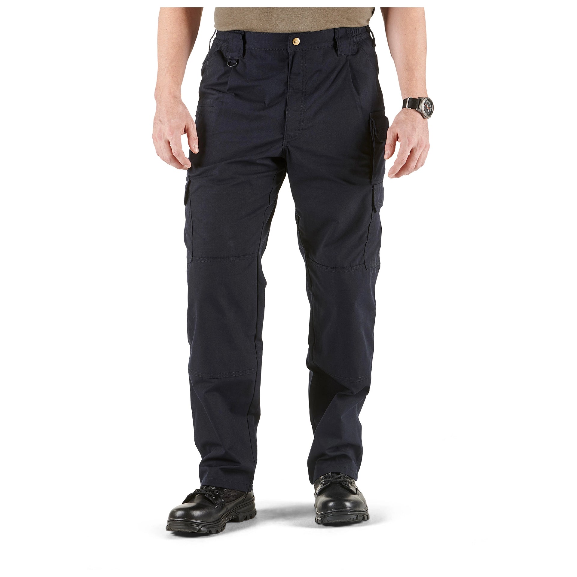 5.11 Tactical Taclite® Pro Ripstop Pant (74273) | The Fire Center | Fuego Fire Center |  The Taclite® Pro Pant features eight pockets, our durable ripstop fabric, and a Teflon™ finish for stain- and soil-resistance. Double reinforced at the seat and knees mean these pants won’t wear out, no matter how much sitting, hustling, and crawling through the brush you do.