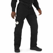 5.11 Tactical TACLITE® EMS Pant (74363)) | The Fire Center | Fuego Fire Center |  A warm weather alternative to our traditional twill EMS Pants, 5.11®'s TACLITE® EMS Pants are lightweight, breathable, and durable. Made from our TACLITE® ripstop fabric, these pants feature a self- adjusting waistband, fully gusseted inseam, and double- reinforced seat and knees for comfort and mobility.