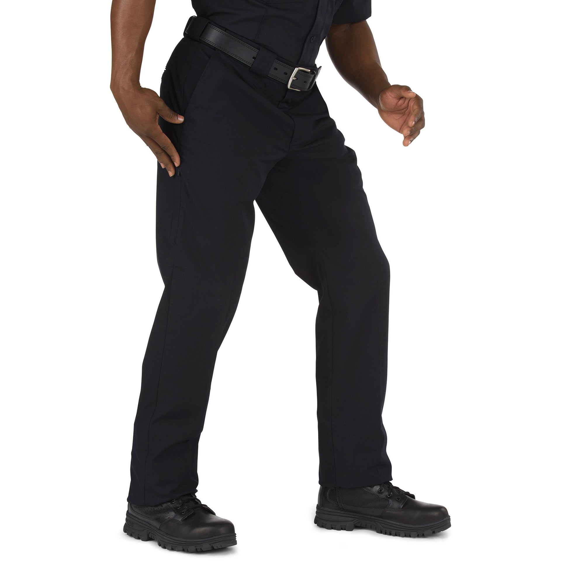 5.11 Tactical Stryke® PDU® Class A Pant (74426) | The Fire Center | Fuego Fire Center | FIREFIGHTER GEAR | Elegant enough for your dress uniform but functional enough for duty wear, the 5.11 Stryke® PDU® Class A Pant takes high performance uniform wear to the next level.