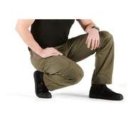 5.11 Tactical APEX™ Pant (74434) | The Fire Center | The Fire Store | Store | Fuego Fire Center | Firefighter Gear | Flexible and functional, the Apex Pant sets the standard for speed and versatility with 5.11®’s Flex-Tac® mechanical stretch canvas. Featuring a comfort waistband, an internal flex cuff pocket, hidden handcuff key pocket, zippered thigh pockets with internal magazine storage, and deep, reinforced main pockets, the Apex Pant is made for action.