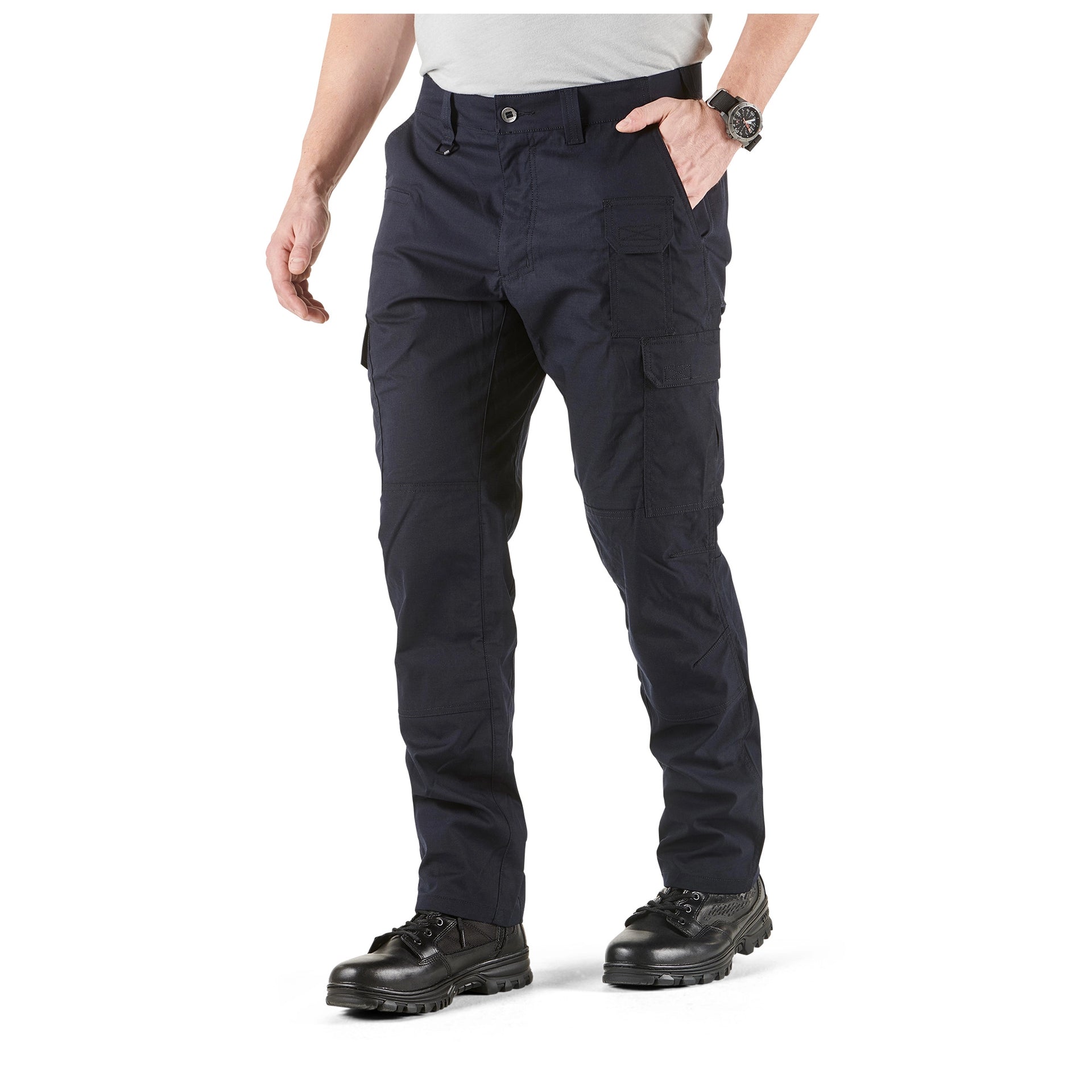 5.11 Tactical ABR™ Pro Pant (74512) | The Fire Center | Fuego Fire Center | Firefighter Gear | The Fire Store | The next evolution of the 5.11 Tactical pant is here. The ABR™ Pro Pant packs a mean punch, with 9 total pockets, reinforced seat and knees and our trademark utility strap. And it’s all rolled into a relaxed, straight-fit profile.