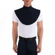 Blauer 8119 Mock Dickey close-up showing stretch fabric | The Fire Center | Fuego Fire Center