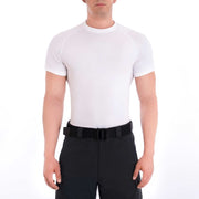 Blauer 8120X White Compression Shirt – Flame-Resistant, Moisture-Wicking Base Layer for Firefighters | The Fire Center