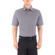 Blauer 813101 moisture-wicking duty polo with no pockets (8131-1) | The Fire Center