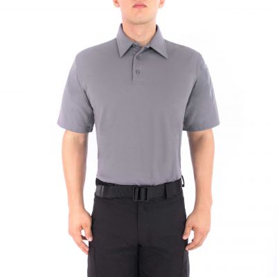 Blauer 813101 moisture-wicking duty polo with no pockets (8131-1) | The Fire Center