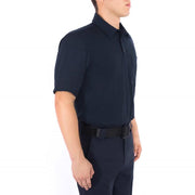Blauer BiComponent Polo Shirt with Pocket (8131-3) | The Fire Center | Fuego Fire Center | Store | FIREFIGHTER GEAR | FREE SHIPPING | Our unique bicomponent fabric combines the comfort of cotton on the inside with no-fade polyester on the outside. Chest pocket and double pen pocket on sleeve store your gear close at hand.