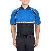 Blauer 8133 Hi-Vis Polo for firefighters and EMS professionals| The Fire Center | Fuego Fire Center