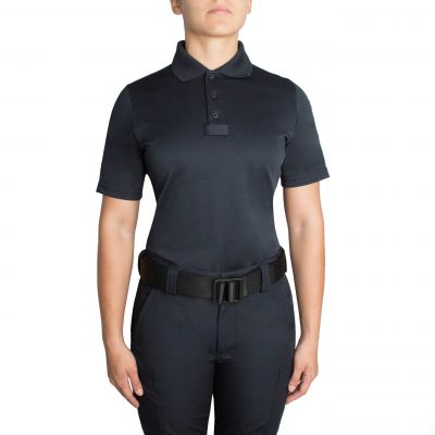 Blauer Women's Performance Pro Polo Shirt (8134W) | The Fire Center | Fuego Fire Center | Store | FIREFIGHTER GEAR | Our Performance Pro Polo is built to withstand extreme heat while keeping you comfortable and dry. The lightweight, moisture-wicking polyester and mesh inserts will keep you comfortable even when your body is working at its hardest, with anti-odor technology built in and a loose athletic cut for full range of motion.