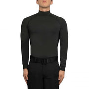 Blauer QuickHeat Mock Turtleneck 8175 – wind-resistant, moisture-wicking, breathable thermal base layer with embroidery-ready collar and athletic fit.| The Fire Center | Fuego Fire Center