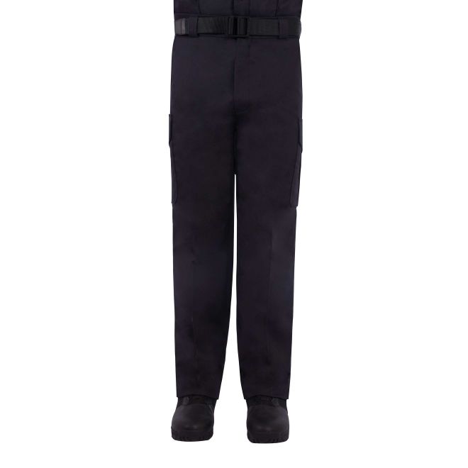 Heavy-duty cotton firefighter pants with relaxed fit (8215) | The Fire Center | Fuego Fire Center