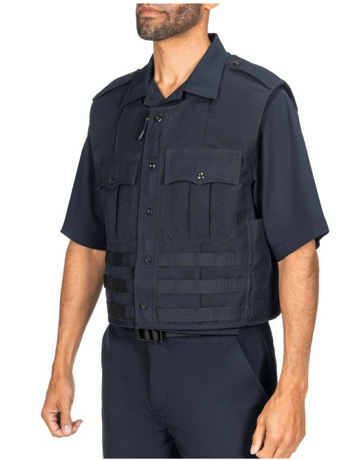 Blauer Zip Front Armorskin™XP (8355XP) | The Fire Center | The Fire Store | Store | Everything about the new Zip Front ArmorSkinXP® is designed to make your job easier. The triple-patented system includes a zip-up front that’s just as easy to don and doff as any zippered jacket, and hidden magnetic closures that snap shut automatically.