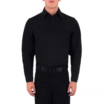 Blauer Long Sleeve Polyester ArmorSkin Base Shirt (8371) | The Fire Center | Fuego Fire Center | Store | FIREFIGHTER GEAR | The Blauer long sleeve polyester ArmorSkin® base shirt is made from breathable, moisture-wicking mesh fabric that creates the ultimate performance uniform shirt which is both professional and comfortable.