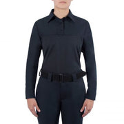 Women’s Blauer ArmorSkin base shirt front view (8371) | The Fire Center | Fuego Fire Center