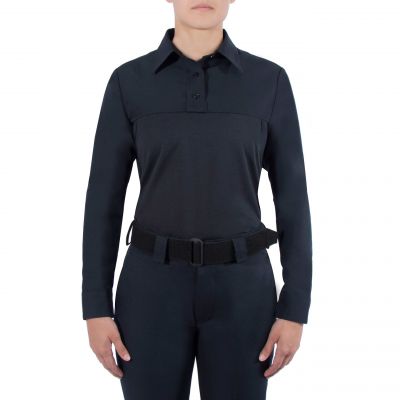 Women’s Blauer ArmorSkin base shirt front view (8371) | The Fire Center | Fuego Fire Center