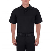 Blauer Short Sleeve Wool ArmorSkin Base Shirt (8472)  | The Fire Center | Fuego Fire Center | Store | FIREFIGHTER GEAR | SS wool Shirt gives the wearer comfort because the fabric has 10% stretch and cuffs can be easily adjusted to fit by the 2-button cuffs
