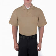 Blauer Short Sleeve Wool ArmorSkin Base Shirt (8472)  | The Fire Center | Fuego Fire Center | Store | FIREFIGHTER GEAR | SS wool Shirt gives the wearer comfort because the fabric has 10% stretch and cuffs can be easily adjusted to fit by the 2-button cuffs