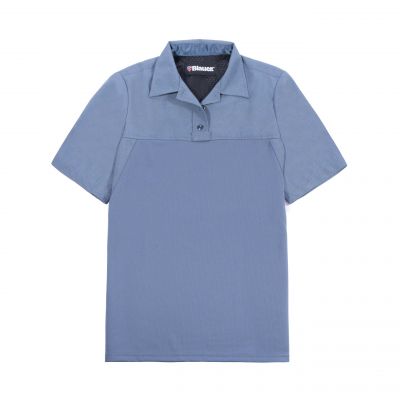 Blauer Short Sleeve Polyester ArmorSkin Base Shirt (8372) | The Fire Center | Fuego Fire Center | firefighter Gear | The moisture-wicking stretch mesh provides quick-dry comfort and body temperature regulation. Advanced mobility will never be a problem with this uniform.