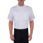 Blauer Class A short sleeve firefighter shirt front view (8421) | The Fire Center | The Fire Store