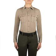 Blauer Long Sleeve Wool SuperShirt (8436) | The Fire Center | Fuego Fire Center | Store | FIREFIGHTER GEAR | This wool SuperShirt® features stretch mesh side panels, zipper placket, deployable reflective trim, and all the other features which make SuperShirt® superior to any other uniform shirt.