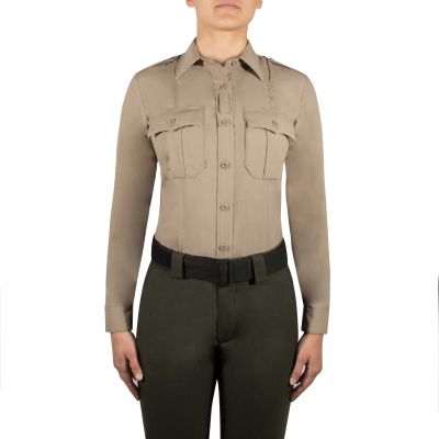 Blauer Long Sleeve Wool SuperShirt (8436) | The Fire Center | Fuego Fire Center | Store | FIREFIGHTER GEAR | This wool SuperShirt® features stretch mesh side panels, zipper placket, deployable reflective trim, and all the other features which make SuperShirt® superior to any other uniform shirt.