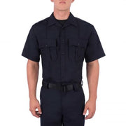 Blauer Short Sleeve Wool SuperShirt (8446)  | The Fire Center | Fuego Fire Center | Store | FIREFIGHTER GEAR | Need a short sleeve uniform shirt with superior function and comfort? With stretch mesh panels, placket zipper, and deployable reflective trim, wool SuperShirt® is the perfect choice for your needs.