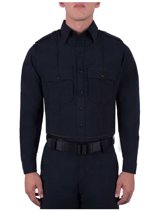 Blauer under online vest shirt