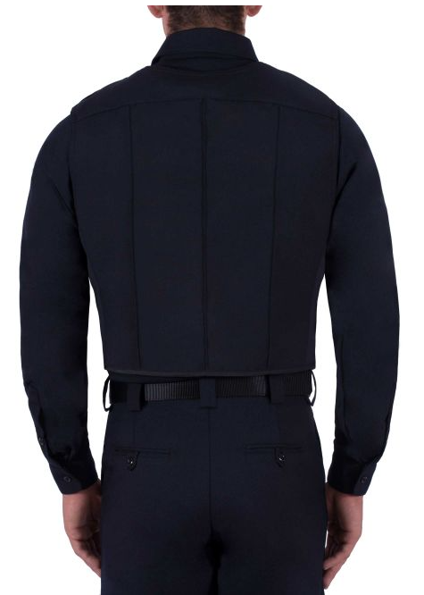 Blauer Wool Armorskin® - Flat Pocket (8470-1) | The Fire Center | The Fire Store | Store | This wool ArmorSkin® vest with flat pockets has side openings and zippers that offer advanced mobility, and more storage and breathability. Designed to look like a uniform shirt when worn over an ArmorSkin® Base Shirt, ArmorSkin® helps to maintain a professional appearance