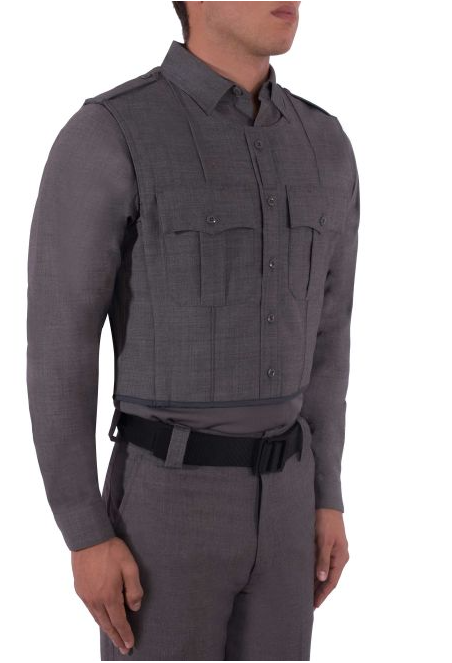 Blauer Wool Blend Armorskin XP (8470XP) | The Fire Center | The Fire Store | Store | ArmorSkin® has a universal armor fit that allows ballistic armor and carrier to be fitted & worn exactly as it would under a uniform shirt, & now features the addition of patented fast-access zippered armor plate pockets on the front & back to allow you to armor up quickly when the threat level demands.
