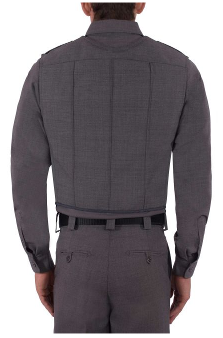 Blauer Wool Blend Armorskin XP (8470XP) | The Fire Center | The Fire Store | Store | ArmorSkin® has a universal armor fit that allows ballistic armor and carrier to be fitted & worn exactly as it would under a uniform shirt, & now features the addition of patented fast-access zippered armor plate pockets on the front & back to allow you to armor up quickly when the threat level demands.