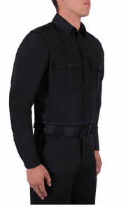 Blauer Wool Blend Armorskin XP (8470XP) | The Fire Center | The Fire Store | Store | ArmorSkin® has a universal armor fit that allows ballistic armor and carrier to be fitted & worn exactly as it would under a uniform shirt, & now features the addition of patented fast-access zippered armor plate pockets on the front & back to allow you to armor up quickly when the threat level demands.