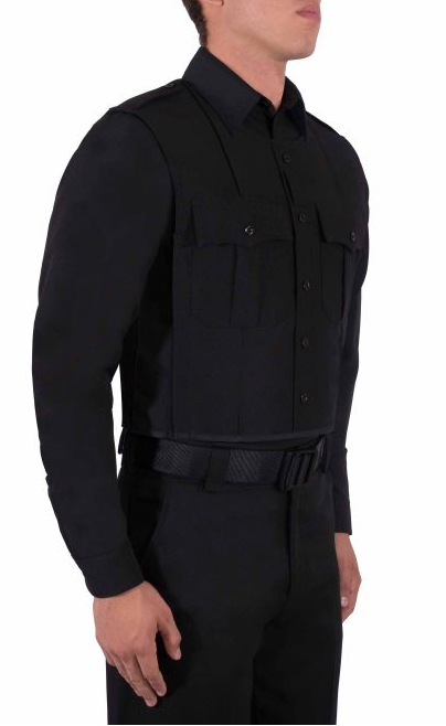 Blauer Wool Blend Armorskin XP (8470XP) | The Fire Center | The Fire Store | Store | ArmorSkin® has a universal armor fit that allows ballistic armor and carrier to be fitted & worn exactly as it would under a uniform shirt, & now features the addition of patented fast-access zippered armor plate pockets on the front & back to allow you to armor up quickly when the threat level demands.