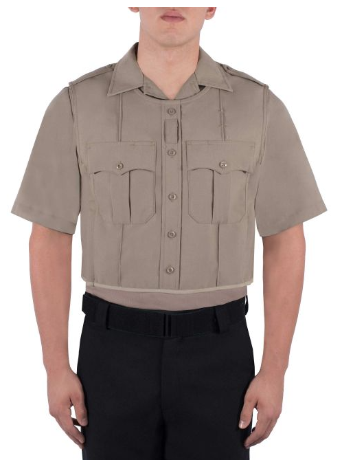 Blauer Wool Blend Armorskin XP (8470XP) | The Fire Center | The Fire Store | Store | ArmorSkin® has a universal armor fit that allows ballistic armor and carrier to be fitted & worn exactly as it would under a uniform shirt, & now features the addition of patented fast-access zippered armor plate pockets on the front & back to allow you to armor up quickly when the threat level demands.