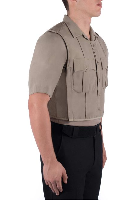 Blauer Wool Blend Armorskin XP (8470XP) | The Fire Center | The Fire Store | Store | ArmorSkin® has a universal armor fit that allows ballistic armor and carrier to be fitted & worn exactly as it would under a uniform shirt, & now features the addition of patented fast-access zippered armor plate pockets on the front & back to allow you to armor up quickly when the threat level demands.