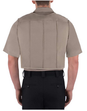 Blauer Wool Blend Armorskin XP (8470XP) | The Fire Center | The Fire Store | Store | ArmorSkin® has a universal armor fit that allows ballistic armor and carrier to be fitted & worn exactly as it would under a uniform shirt, & now features the addition of patented fast-access zippered armor plate pockets on the front & back to allow you to armor up quickly when the threat level demands.