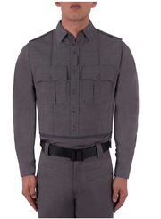 Blauer Wool Blend Armorskin XP (8470XP) | The Fire Center | The Fire Store | Store | ArmorSkin® has a universal armor fit that allows ballistic armor and carrier to be fitted & worn exactly as it would under a uniform shirt, & now features the addition of patented fast-access zippered armor plate pockets on the front & back to allow you to armor up quickly when the threat level demands.