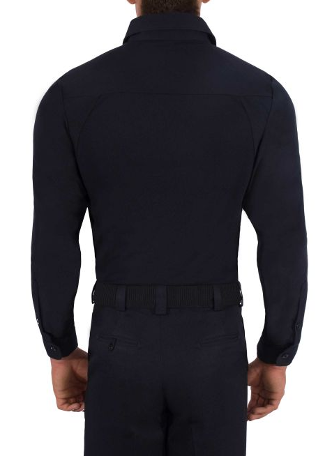 Blauer Long Sleeve Wool Armorskin® Base Shirt (8471) | The Fire Center | The Fire Store | Store | ArmorSkin® wool police uniform long sleeve shirt with moisture-wicking stretch mesh provides quick-dry comfort and body temperature regulation. Durable uniform shirting fabric combined with breathable, moisture-wicking mesh