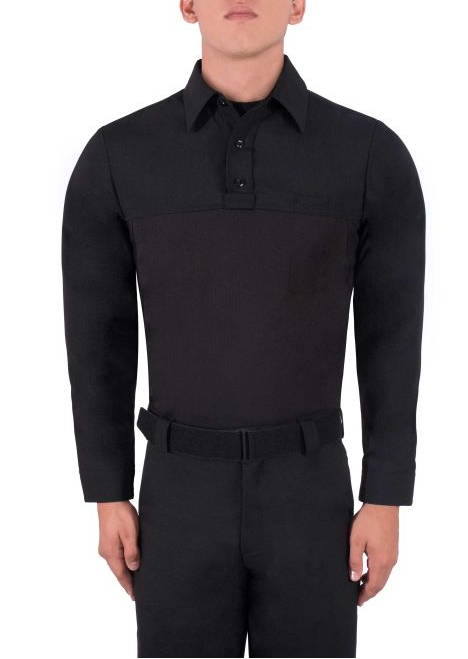 Blauer Long Sleeve Wool Armorskin® Base Shirt (8471) | The Fire Center | The Fire Store | Store | ArmorSkin® wool police uniform long sleeve shirt with moisture-wicking stretch mesh provides quick-dry comfort and body temperature regulation. Durable uniform shirting fabric combined with breathable, moisture-wicking mesh